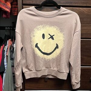 H&M Smiley World Girls sweatshirt